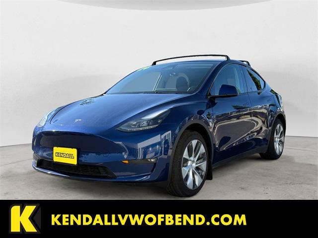 used 2024 Tesla Model Y car, priced at $34,987