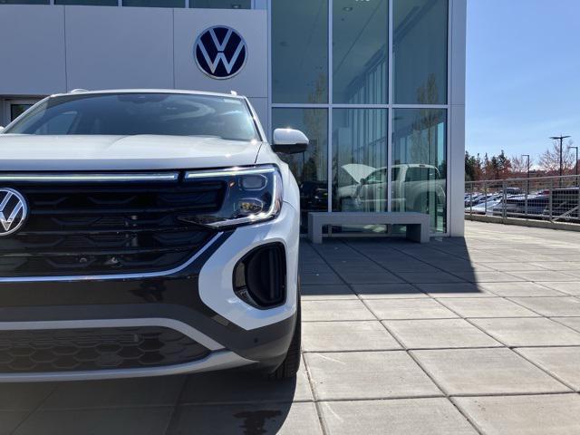 new 2025 Volkswagen Atlas Cross Sport car, priced at $46,151