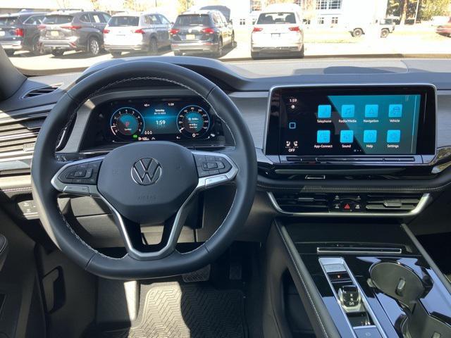 new 2025 Volkswagen Atlas Cross Sport car, priced at $46,151