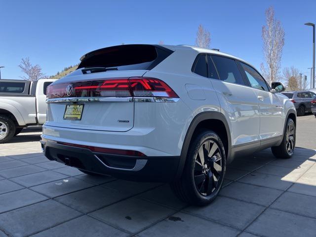 new 2025 Volkswagen Atlas Cross Sport car, priced at $46,151