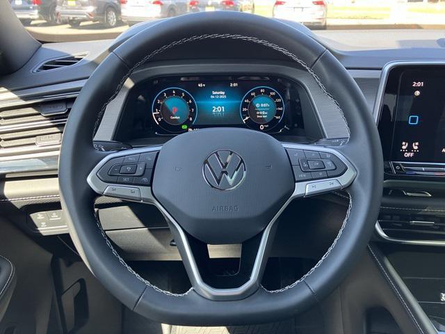 new 2025 Volkswagen Atlas Cross Sport car, priced at $46,151
