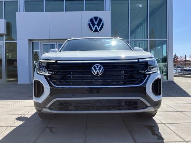 new 2025 Volkswagen Atlas Cross Sport car, priced at $46,151