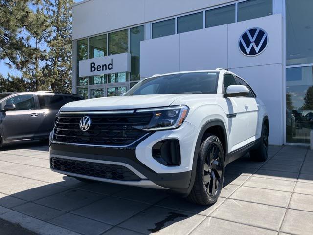 new 2025 Volkswagen Atlas Cross Sport car, priced at $46,151