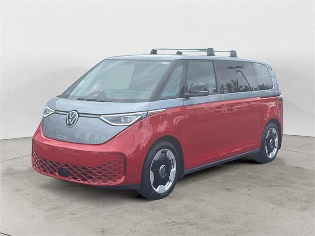 new 2025 Volkswagen ID. Buzz car, priced at $68,629