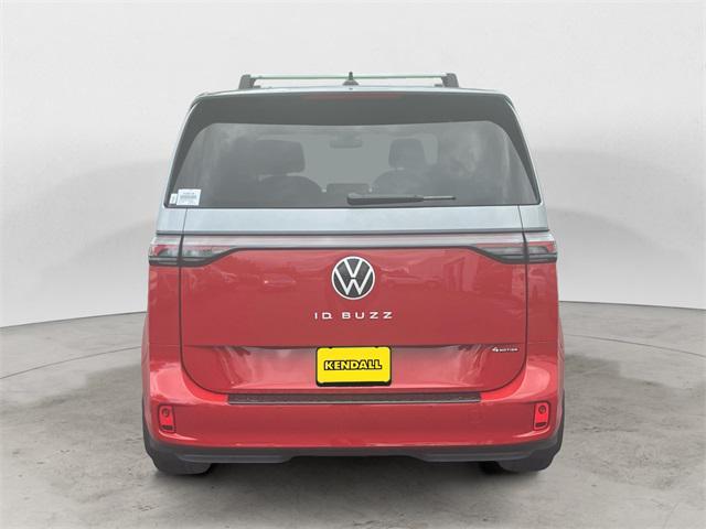 new 2025 Volkswagen ID. Buzz car, priced at $68,629