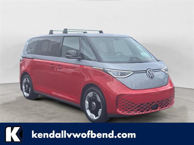 new 2025 Volkswagen ID. Buzz car, priced at $68,629