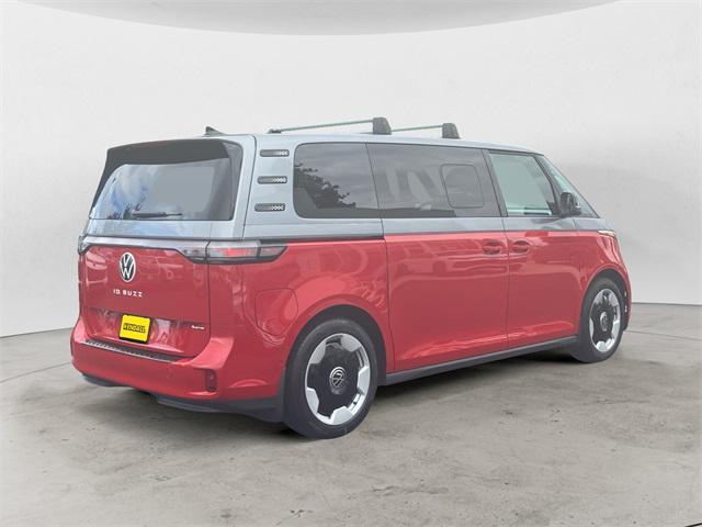 new 2025 Volkswagen ID. Buzz car, priced at $68,629