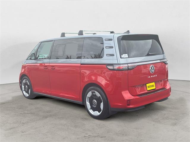 new 2025 Volkswagen ID. Buzz car, priced at $68,629