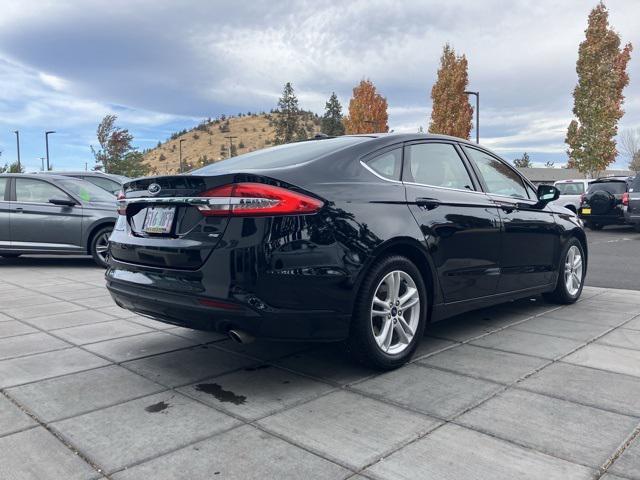 used 2018 Ford Fusion car, priced at $12,987