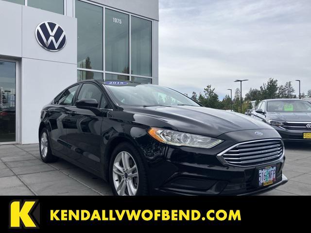 used 2018 Ford Fusion car, priced at $12,987