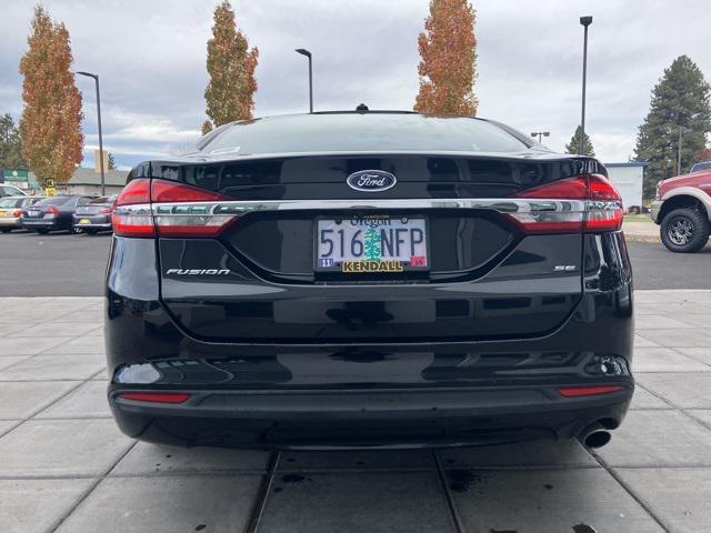 used 2018 Ford Fusion car, priced at $12,987