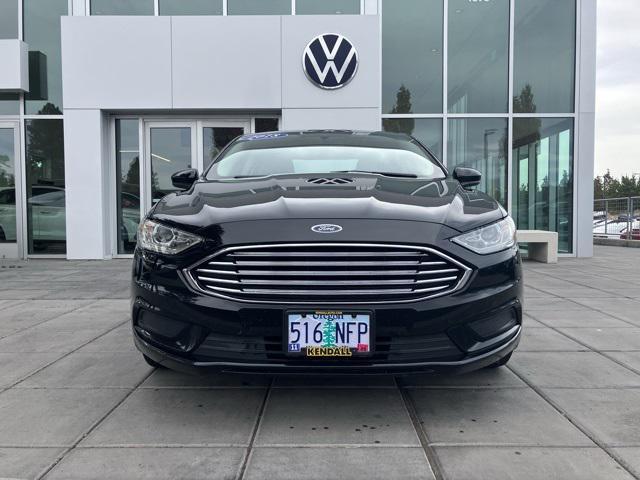 used 2018 Ford Fusion car, priced at $12,987