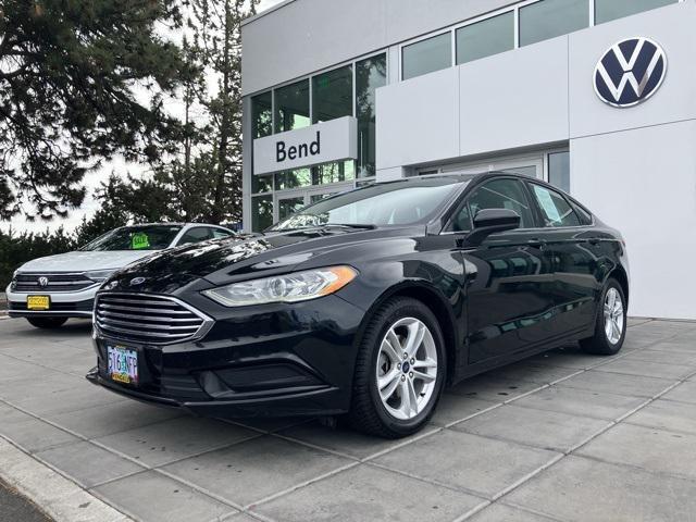 used 2018 Ford Fusion car, priced at $12,987