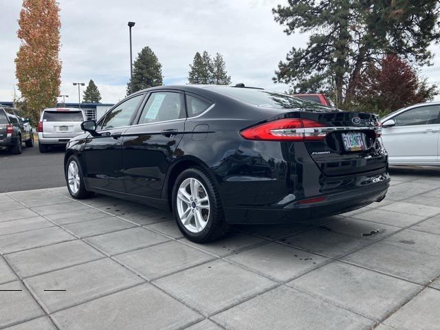 used 2018 Ford Fusion car, priced at $12,987