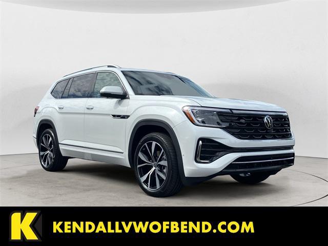 new 2025 Volkswagen Atlas car, priced at $49,699