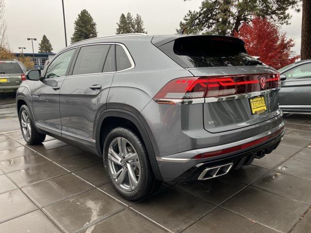 new 2024 Volkswagen Atlas Cross Sport car, priced at $45,500