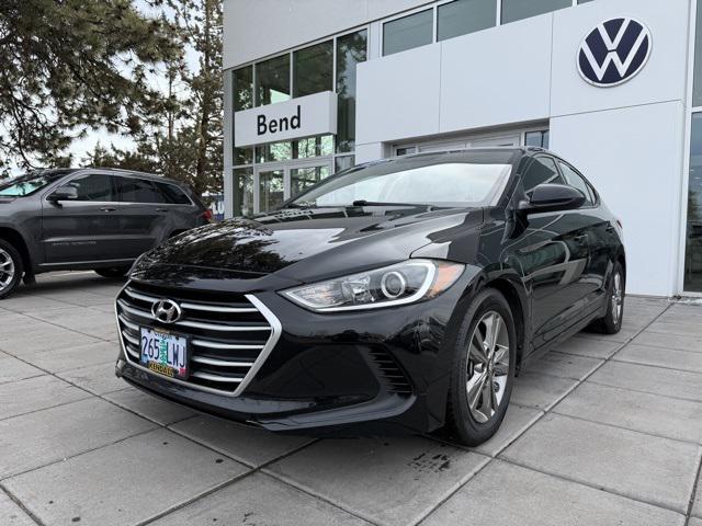 used 2017 Hyundai Elantra car, priced at $9,987