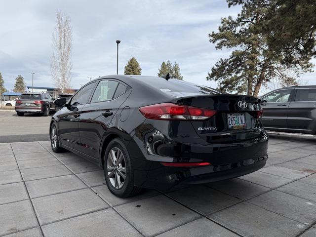 used 2017 Hyundai Elantra car, priced at $9,987