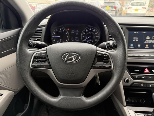 used 2017 Hyundai Elantra car, priced at $9,987