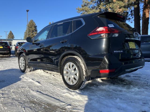 used 2017 Nissan Rogue car, priced at $9,987