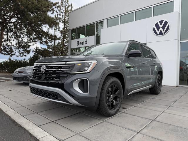 new 2025 Volkswagen Atlas car, priced at $47,111