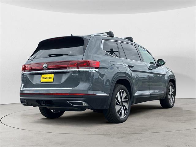 new 2025 Volkswagen Atlas car, priced at $47,629