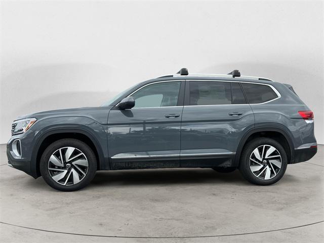 new 2025 Volkswagen Atlas car, priced at $47,629