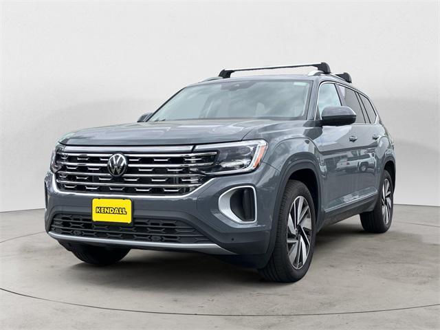new 2025 Volkswagen Atlas car, priced at $46,629