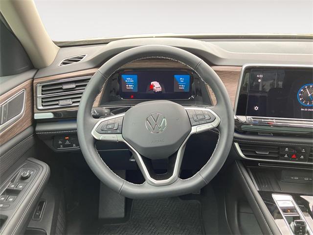 new 2025 Volkswagen Atlas car, priced at $47,629