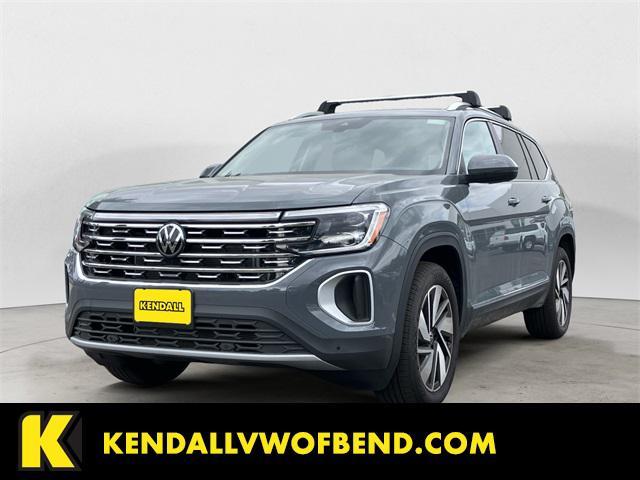 new 2025 Volkswagen Atlas car, priced at $47,629