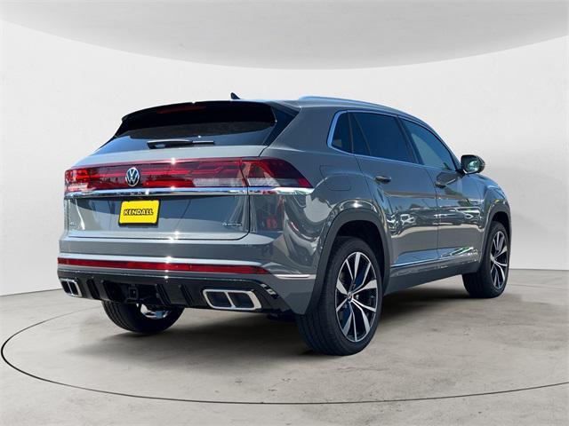 new 2025 Volkswagen Atlas Cross Sport car, priced at $50,701