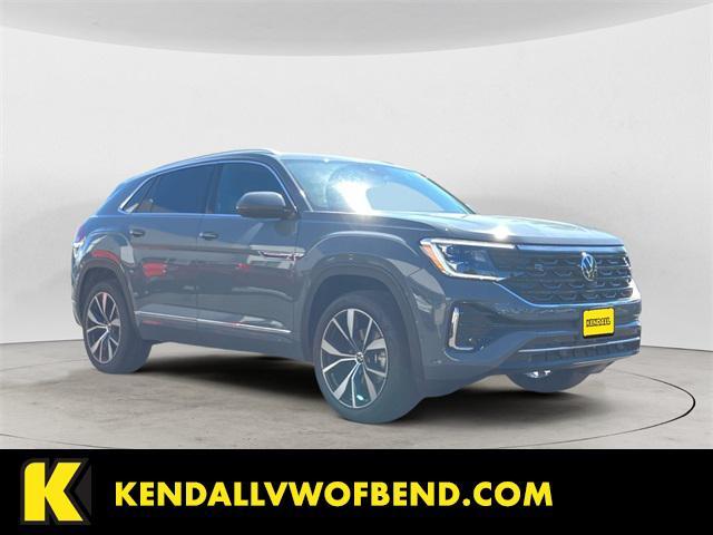 new 2025 Volkswagen Atlas Cross Sport car, priced at $49,201