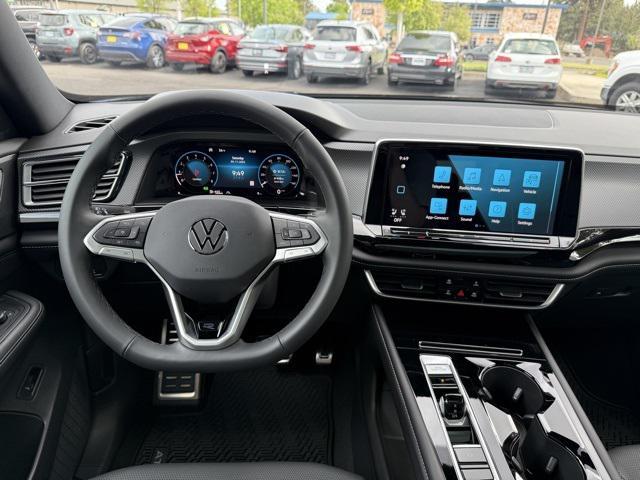 new 2025 Volkswagen Atlas Cross Sport car, priced at $54,201