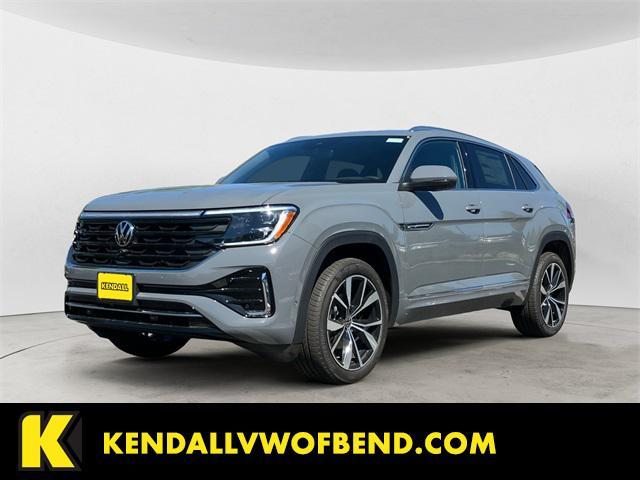 new 2025 Volkswagen Atlas Cross Sport car, priced at $48,451
