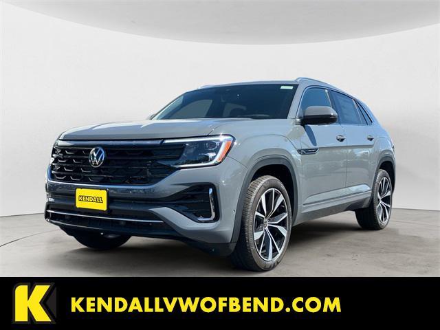 new 2025 Volkswagen Atlas Cross Sport car, priced at $50,701