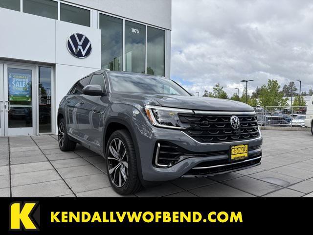 new 2025 Volkswagen Atlas Cross Sport car, priced at $54,201