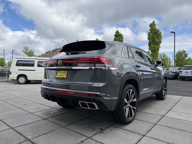 new 2025 Volkswagen Atlas Cross Sport car, priced at $54,201