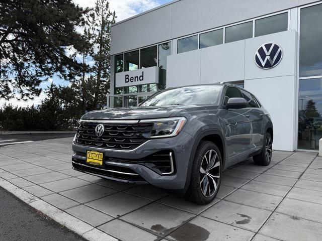 new 2025 Volkswagen Atlas Cross Sport car, priced at $54,201