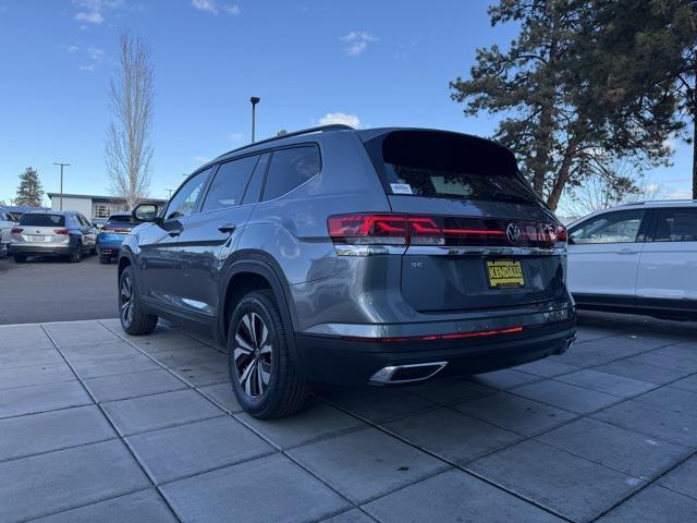 new 2025 Volkswagen Atlas car, priced at $37,740