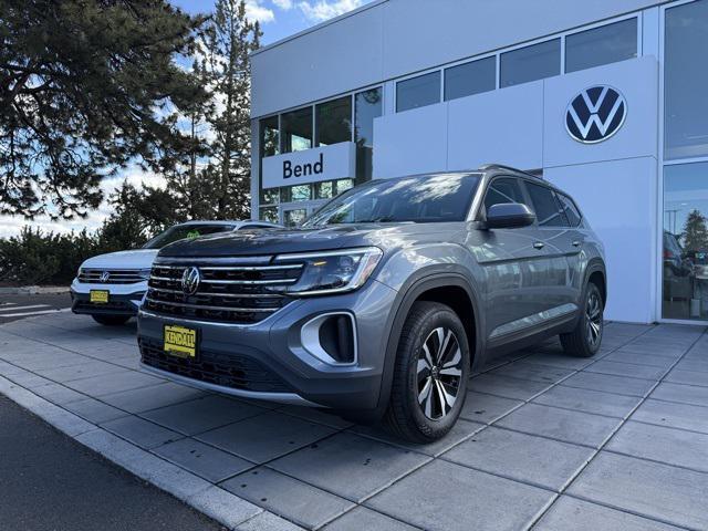 new 2025 Volkswagen Atlas car, priced at $37,740