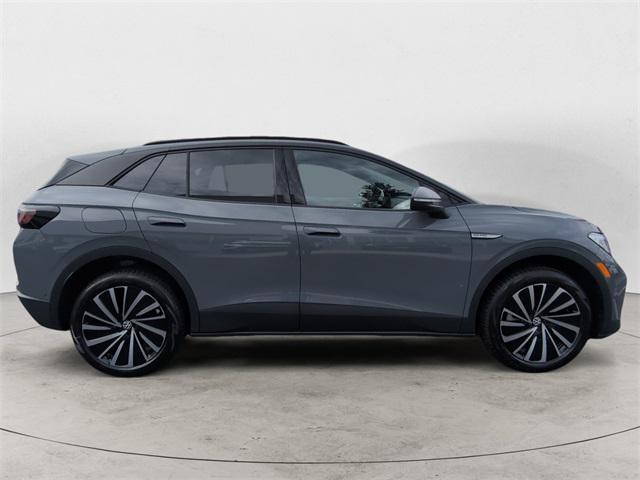 new 2025 Volkswagen ID.4 car, priced at $42,576