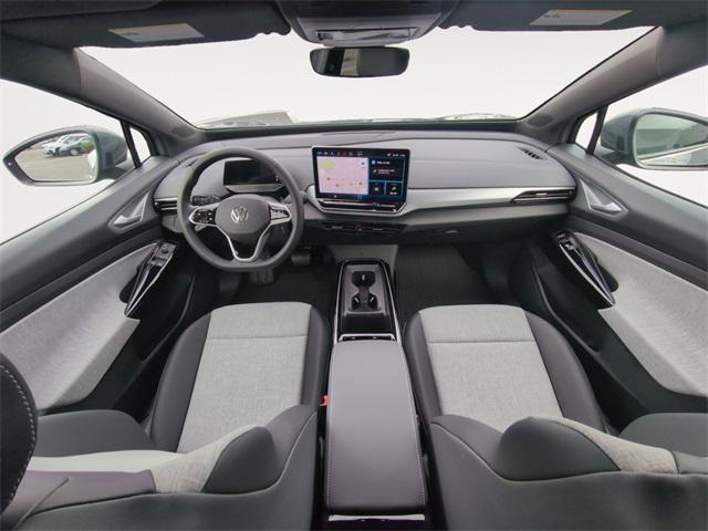 new 2025 Volkswagen ID.4 car, priced at $42,576
