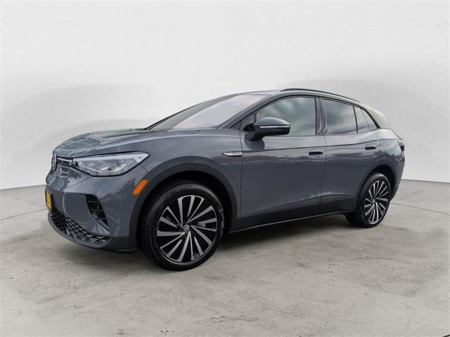 new 2025 Volkswagen ID.4 car, priced at $42,576