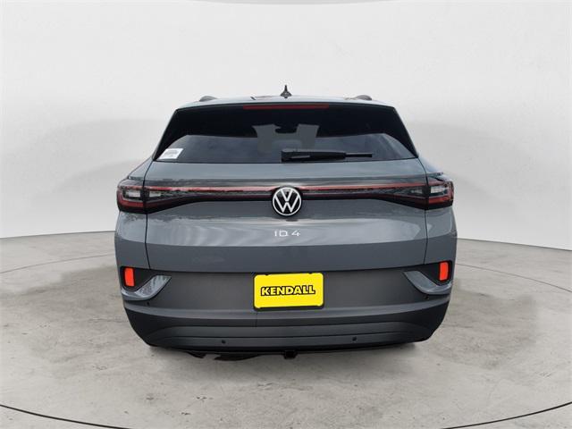 new 2025 Volkswagen ID.4 car, priced at $42,576