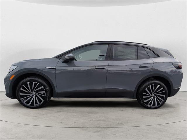 new 2025 Volkswagen ID.4 car, priced at $42,576