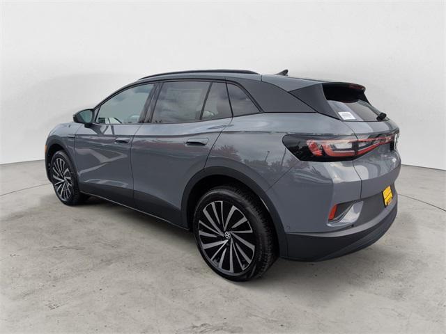 new 2025 Volkswagen ID.4 car, priced at $42,576