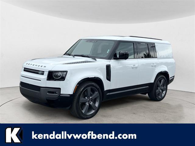 used 2024 Land Rover Defender car, priced at $70,987