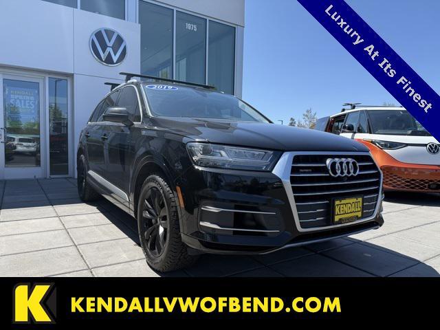 used 2019 Audi Q7 car, priced at $22,487