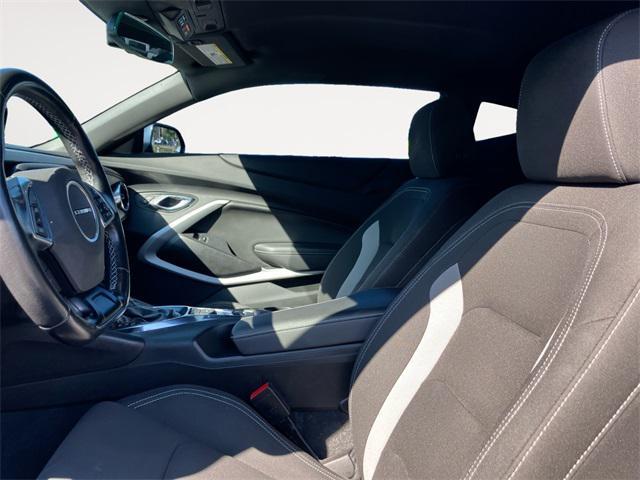 used 2021 Chevrolet Camaro car, priced at $18,987