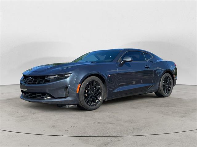 used 2021 Chevrolet Camaro car, priced at $18,987
